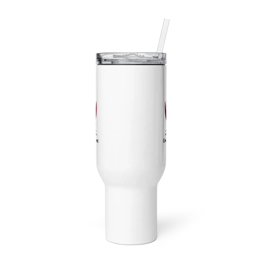 Grounded Fire Logo Travel Mug product image (6)