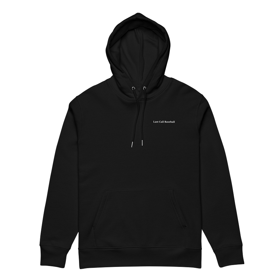 Last Call Baseball Unisex Organic Hoodie product image (5)