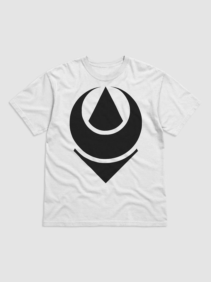 Rav Logo Solid Black Shirt Front product image (25)