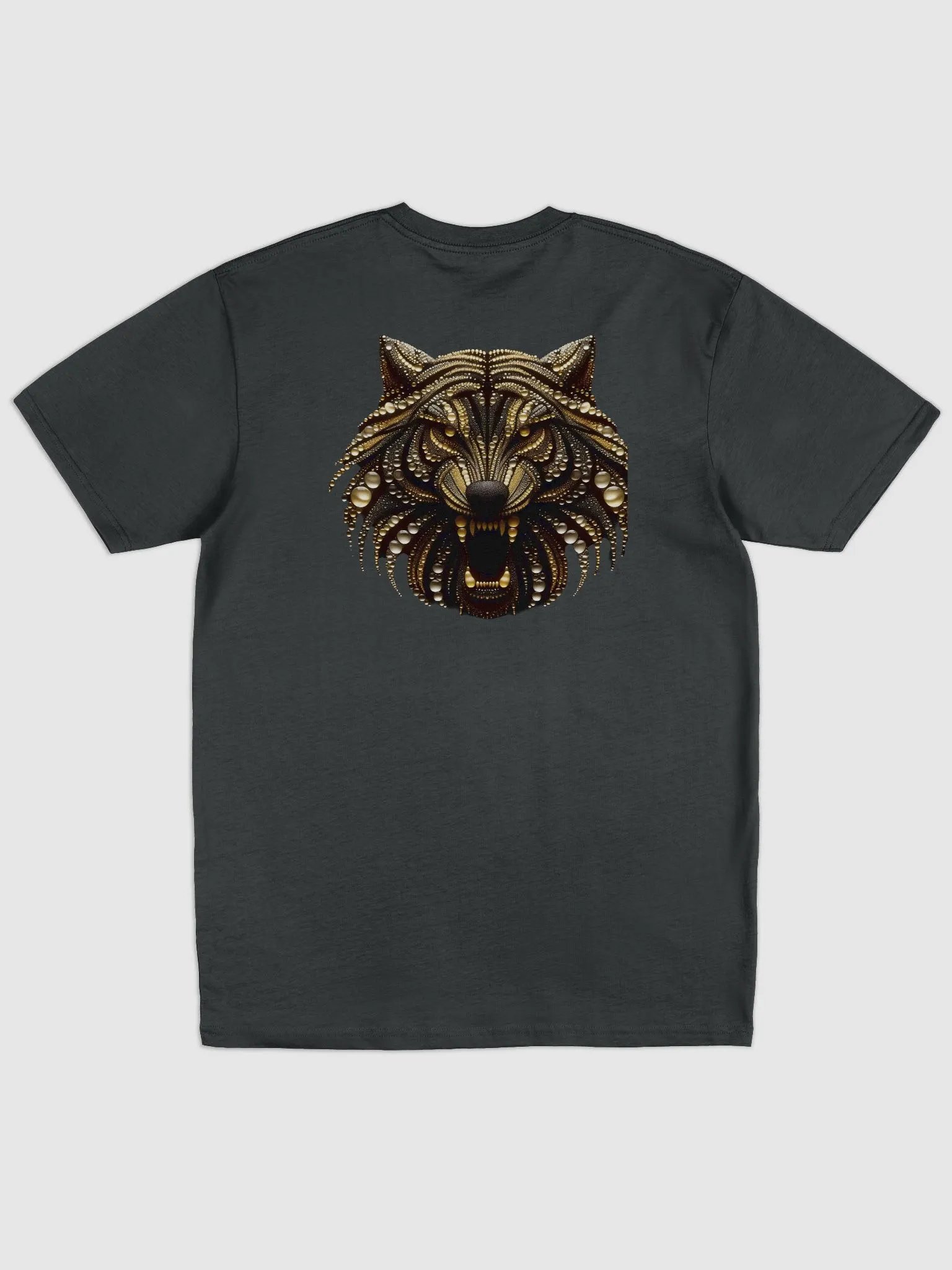 Golden Tiger Mosaic Men's Premium Tee product image (2)
