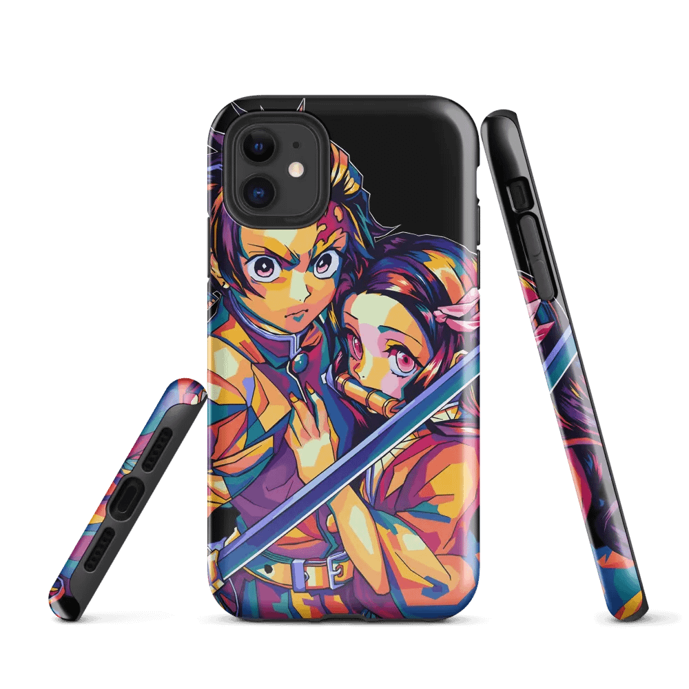 Demon Slayer - Tanjiro & Nezuko iPhone Case product image (1)