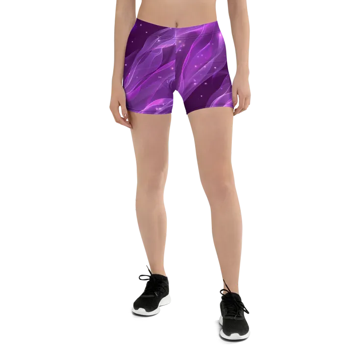 Electric Violet Galaxy Shorts product image (1)