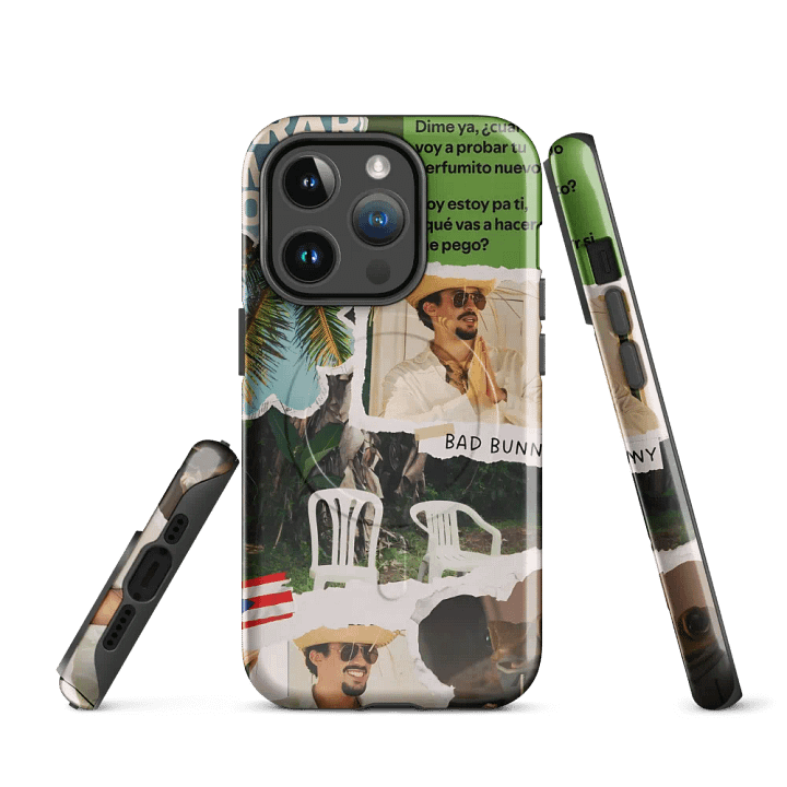 XBOYI | Bad Bunny "DTmF" MagSafe® Tough Case product image (3)