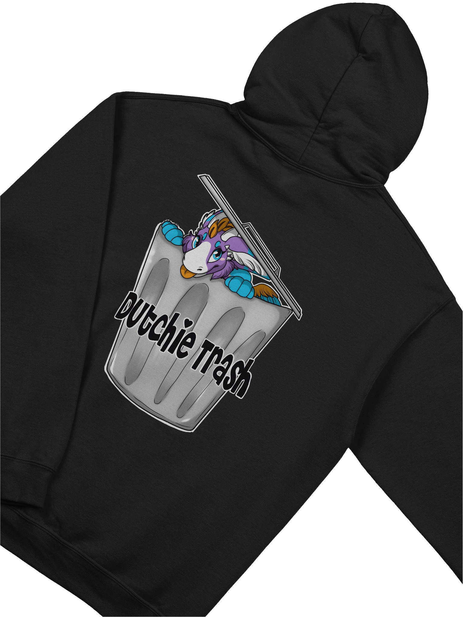 Dutchie Trash Pullover Hoodie product image (29)