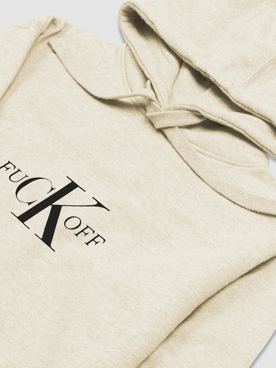 Bold Stylized 'FUCK OFF' Unisex Hoodie product image (16)