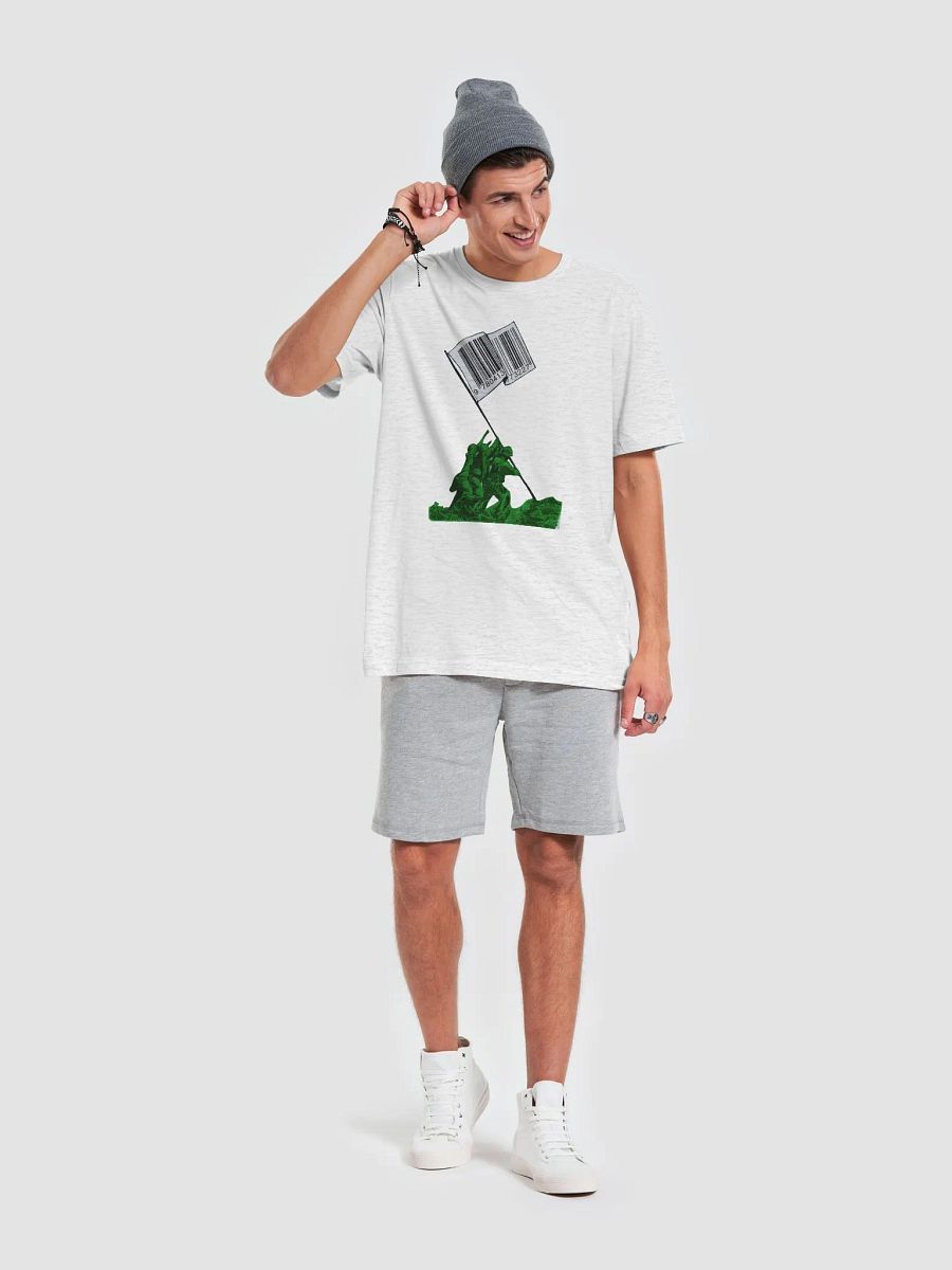 Raising The Flag Of Commerce - Bella+Canvas Supersoft T-Shirt product image (16)