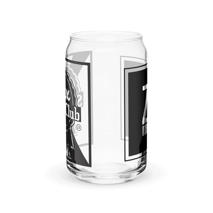 Zoxx Social Club Can-Shaped Glass product image (6)