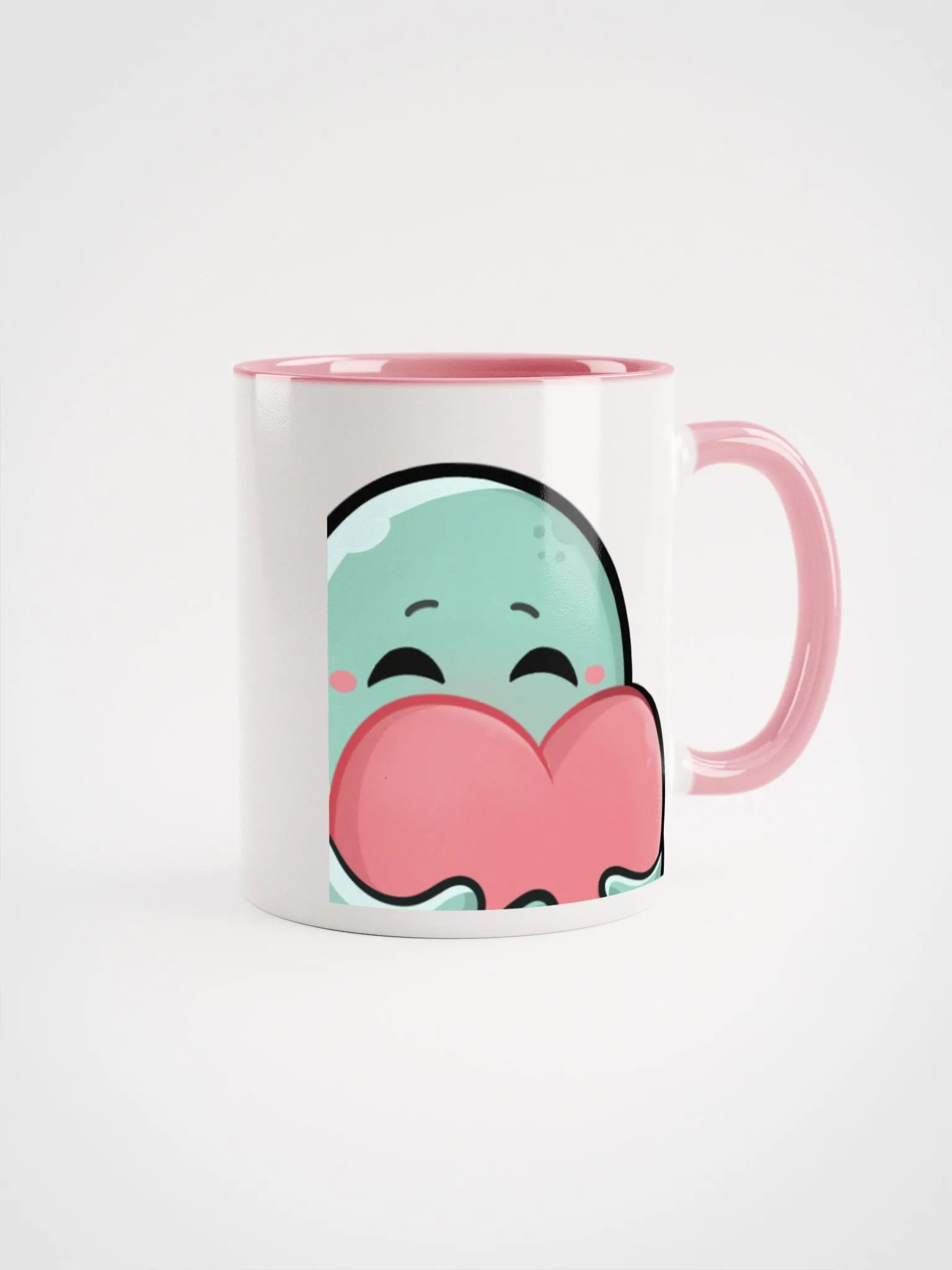 Pink Heart Mug product image (1)