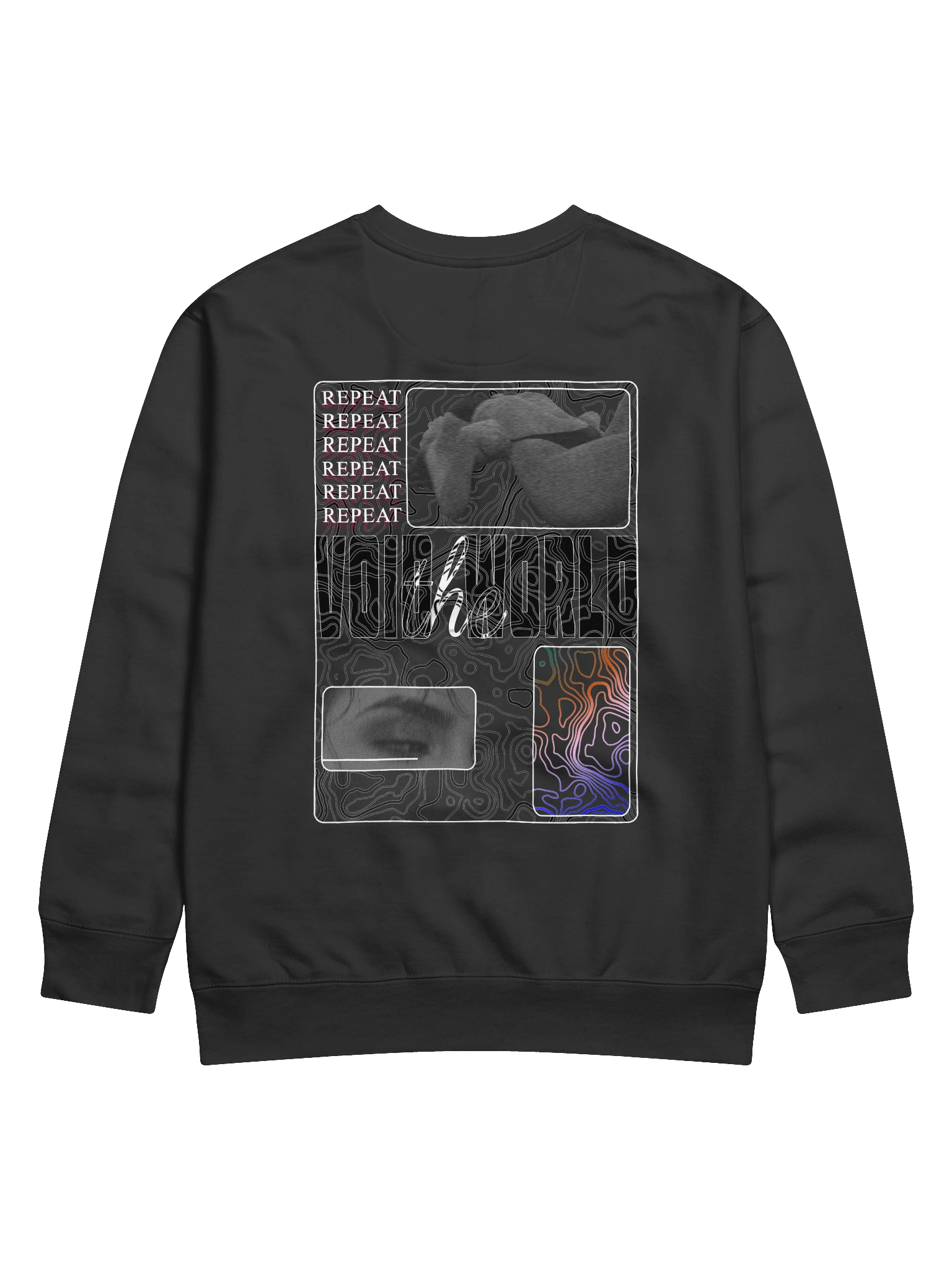 Shawty bruk she back n' bend over so, Void the World | Crewneck product image (1)