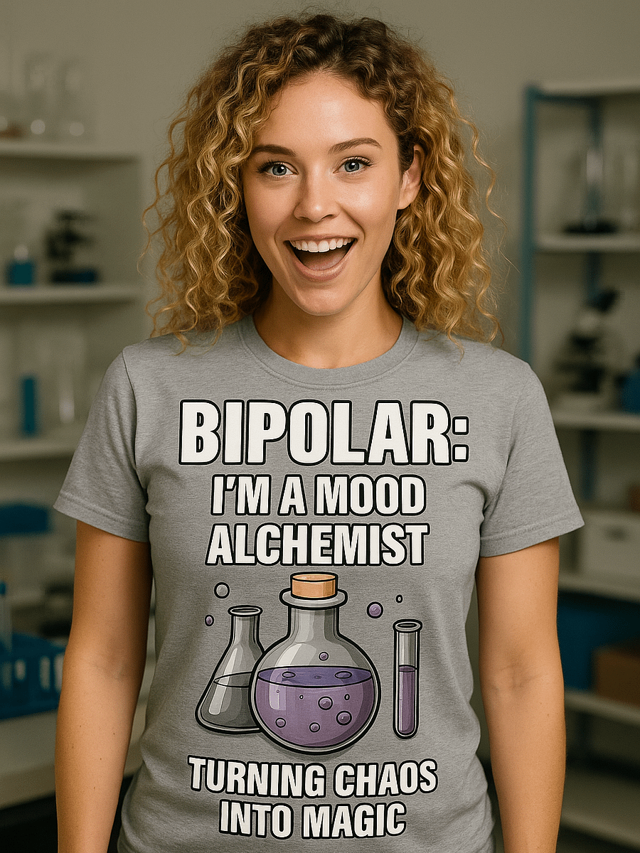 Bipolar: I’m a Mood Alchemist – Turning Chaos Into Magic product image (1)