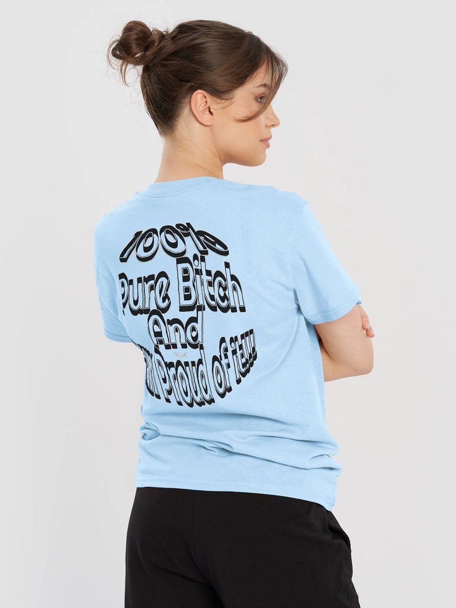 100% Pure Bitch and Damn Proud of it - 04 - Heavyweight T-Shirt product image (1)