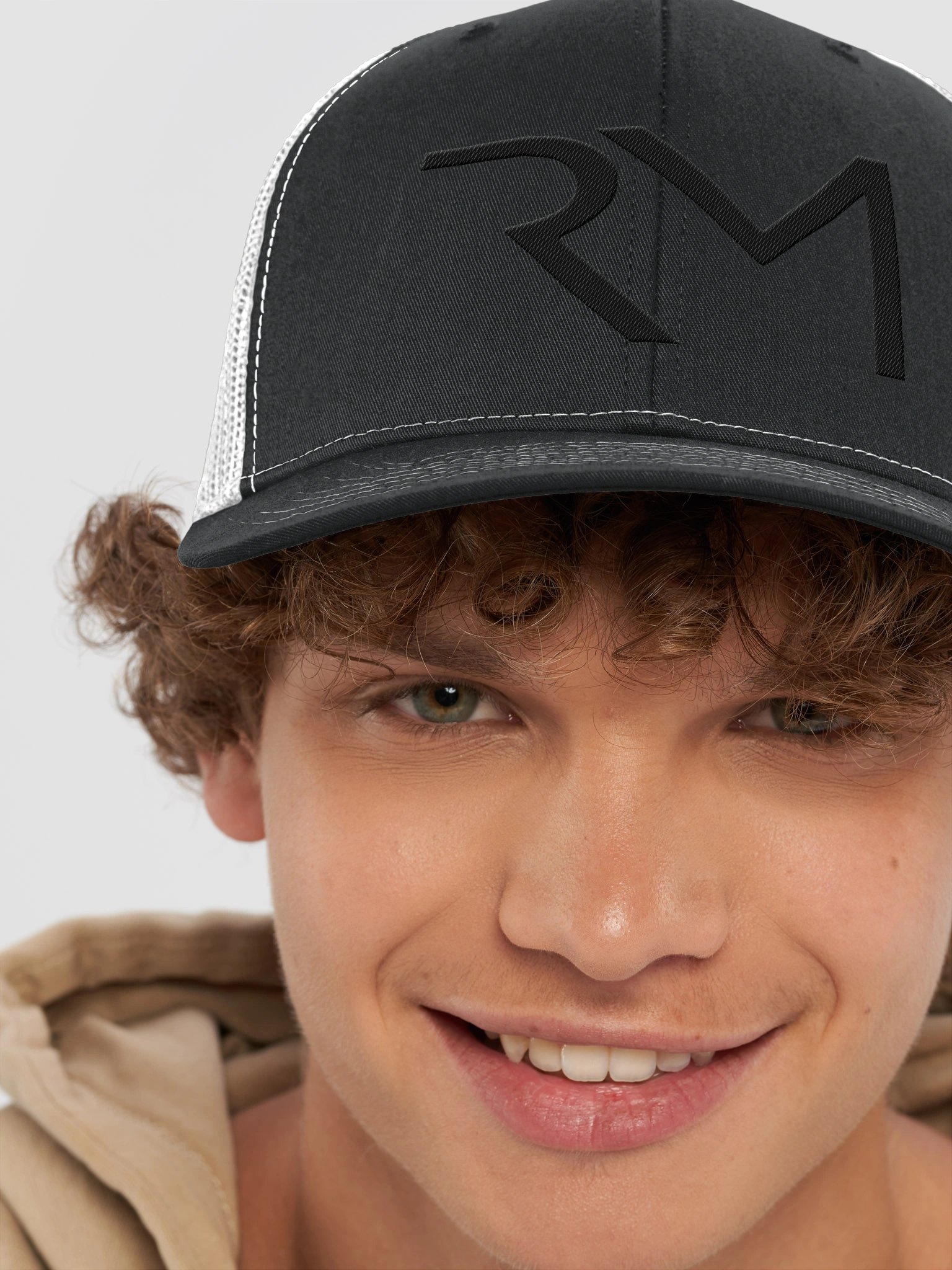 Midnight Vibes "RM" Trucker Hat product image (15)