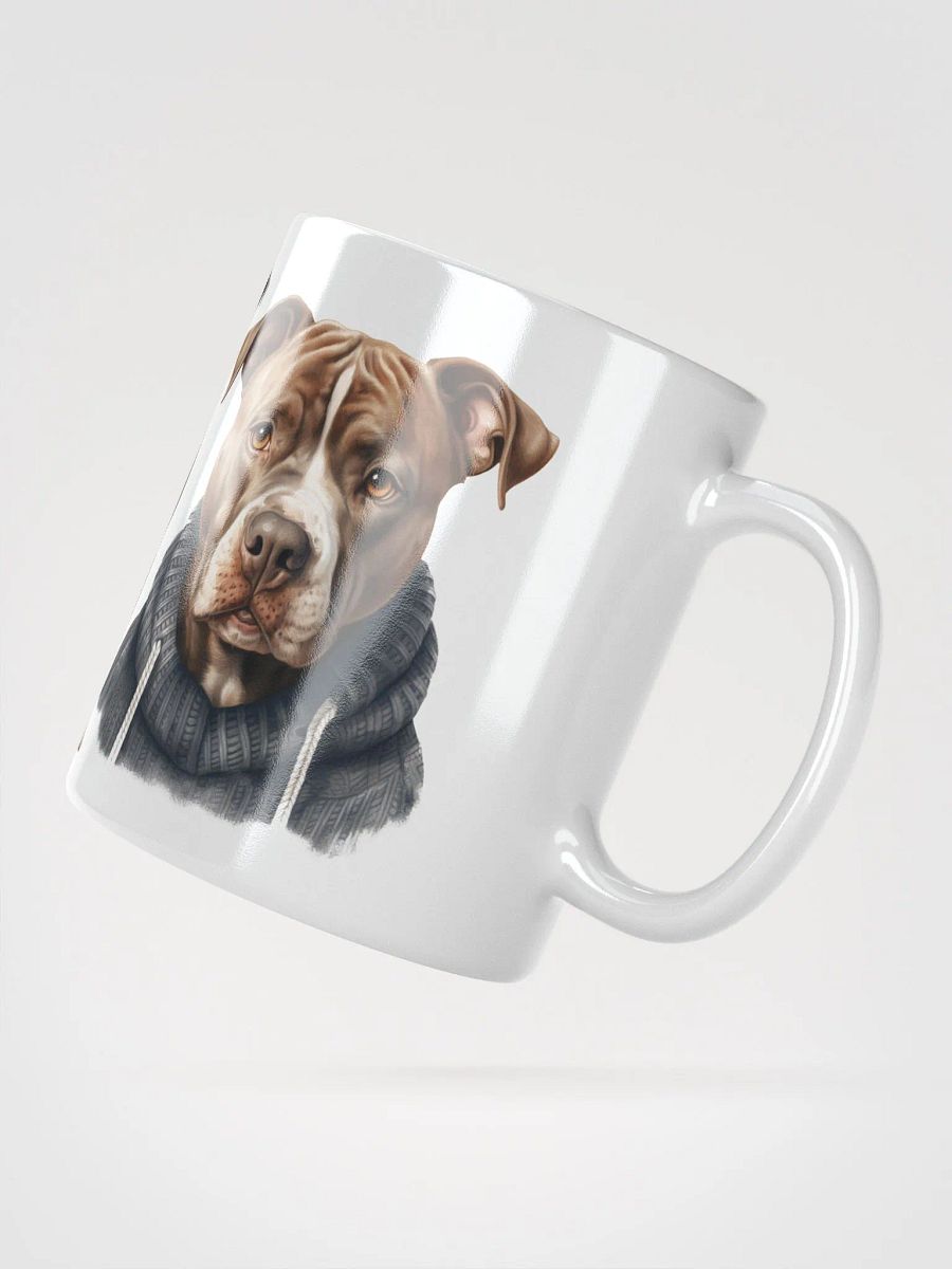 Patriotic Pups White Glossy Mug product image (3)