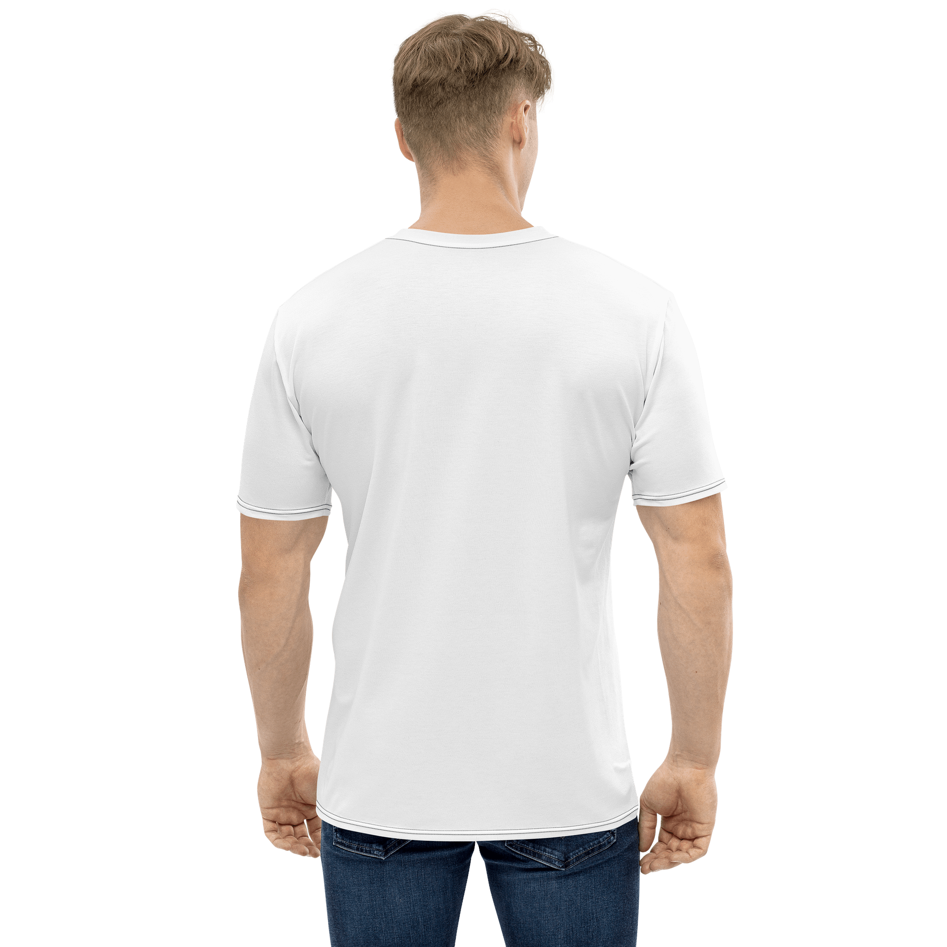 Customizable All-Over Print Tee product image (2)