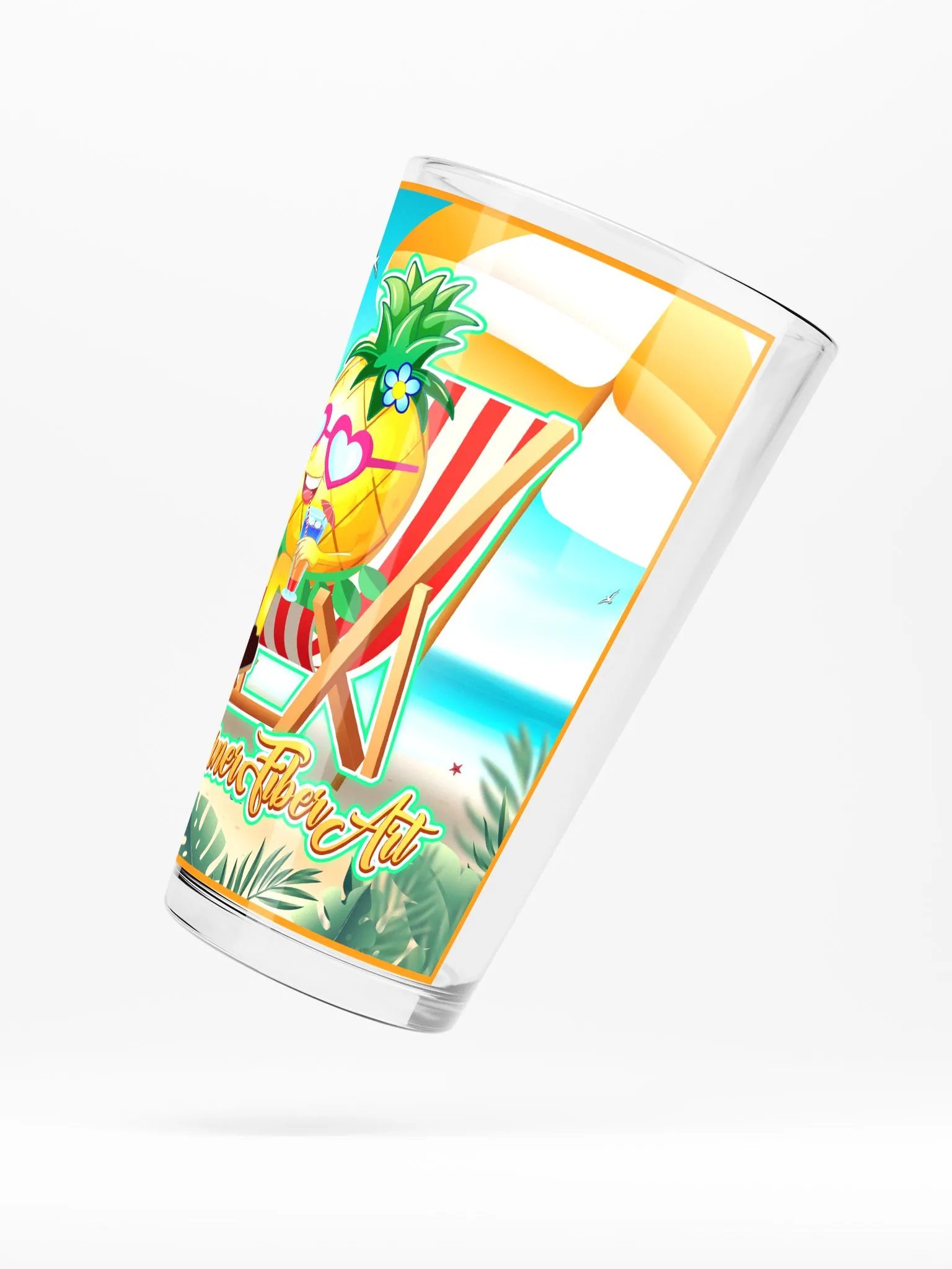 Tropic Pint Glass product image (5)