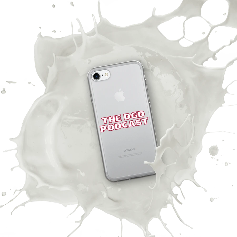 DGD Podcast Logo iPhone® Case product image (340)