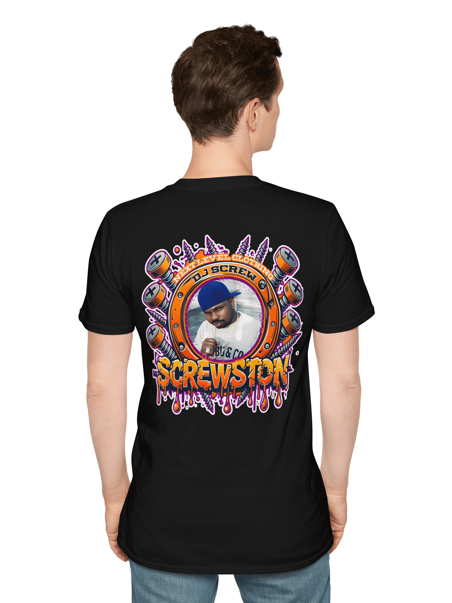 DJ SCREW LEGEND TSHIRT product image (3)