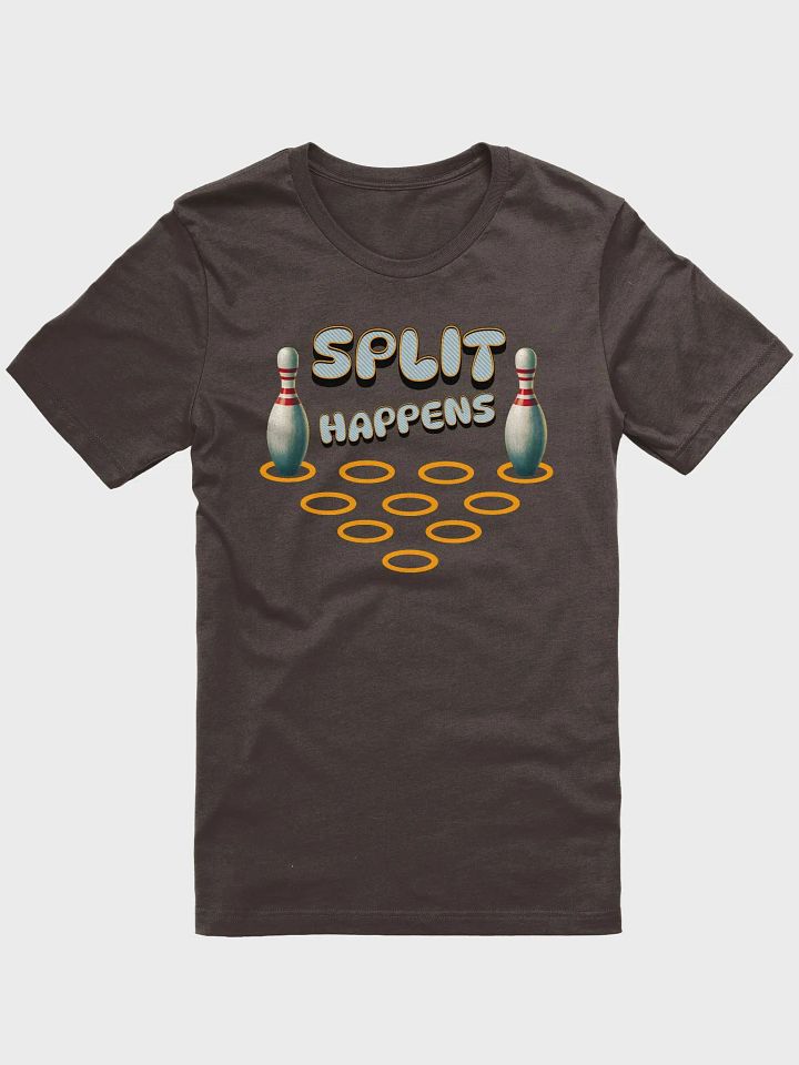 Split Happens 10pin Bowling T-Shirt product image (7)