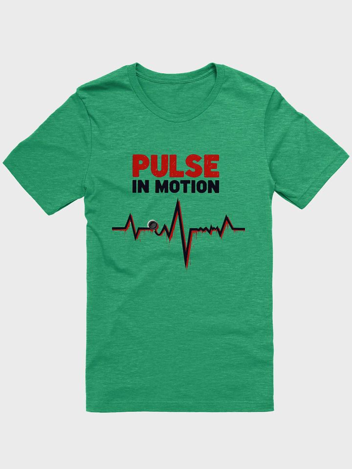 PULSE IN MOTION Graphic T-Shirt product image (11)