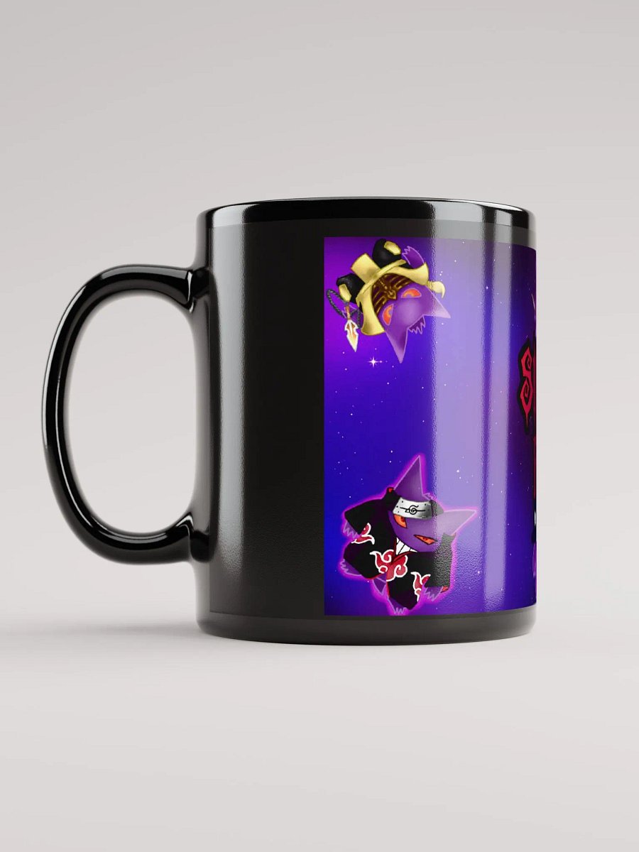 SinfulPsyTTV's Galaxy Black Glossy Mug product image (6)