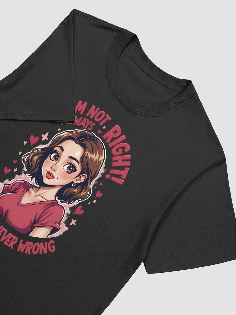 Confidently Not Wrong T-Shirt product image (16)
