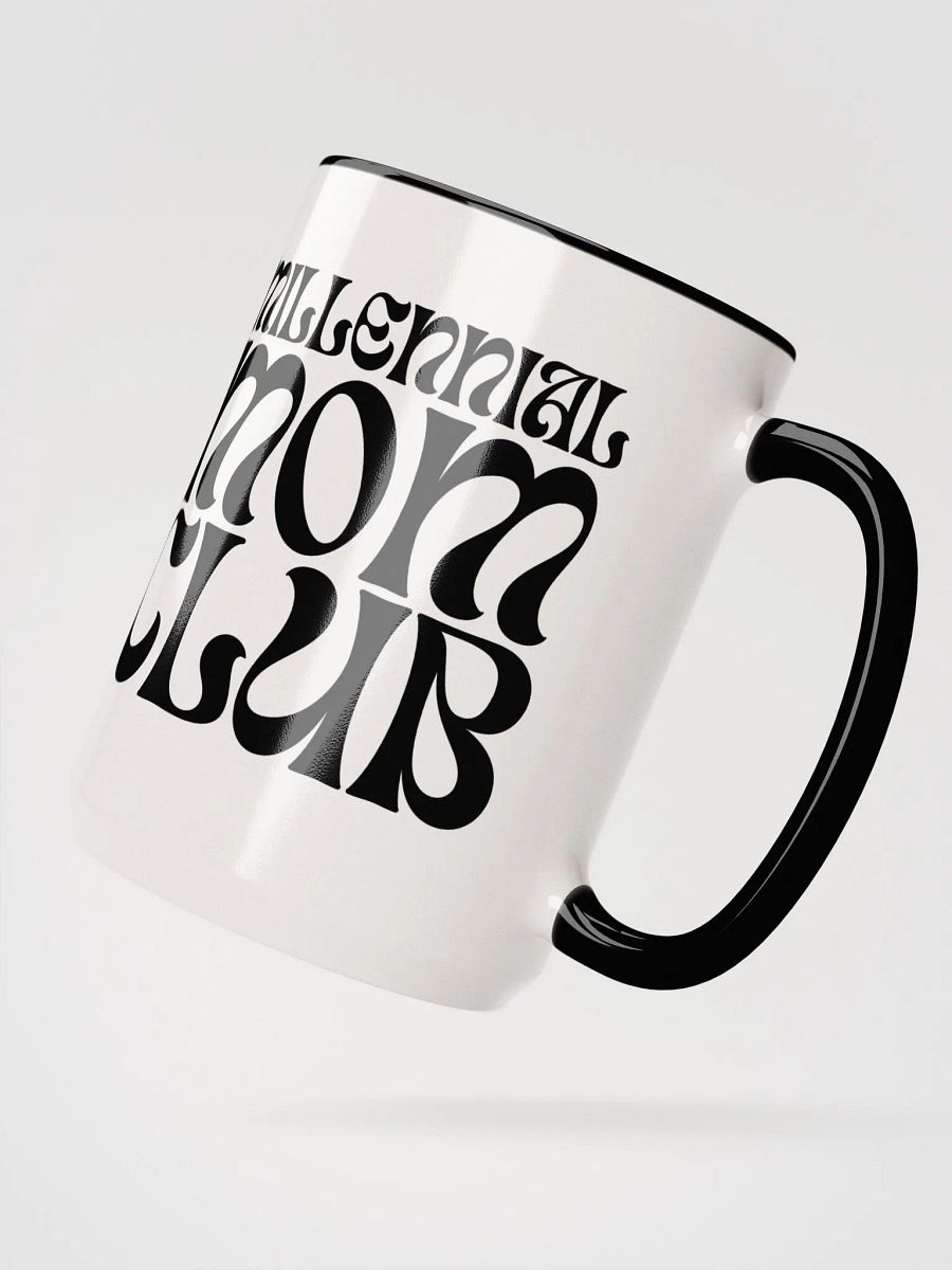 Millennial Mom Club Mug Large Ceramic Mug product image (12)