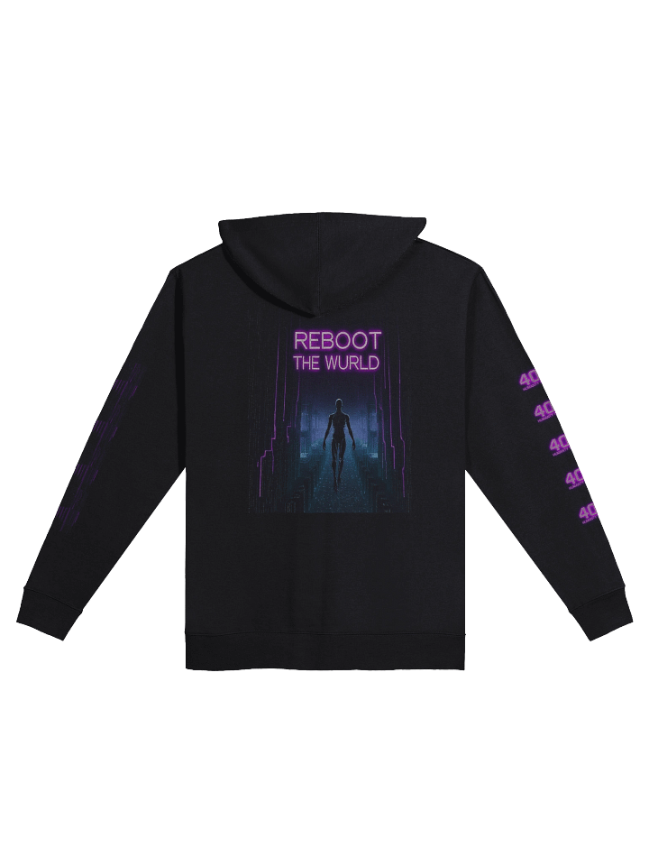Delete Humanity Zip Up Hoodie product image (2)