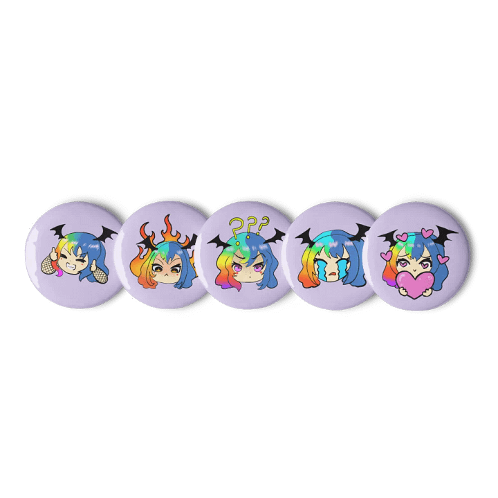 Twitch Emote Pins product image (3)
