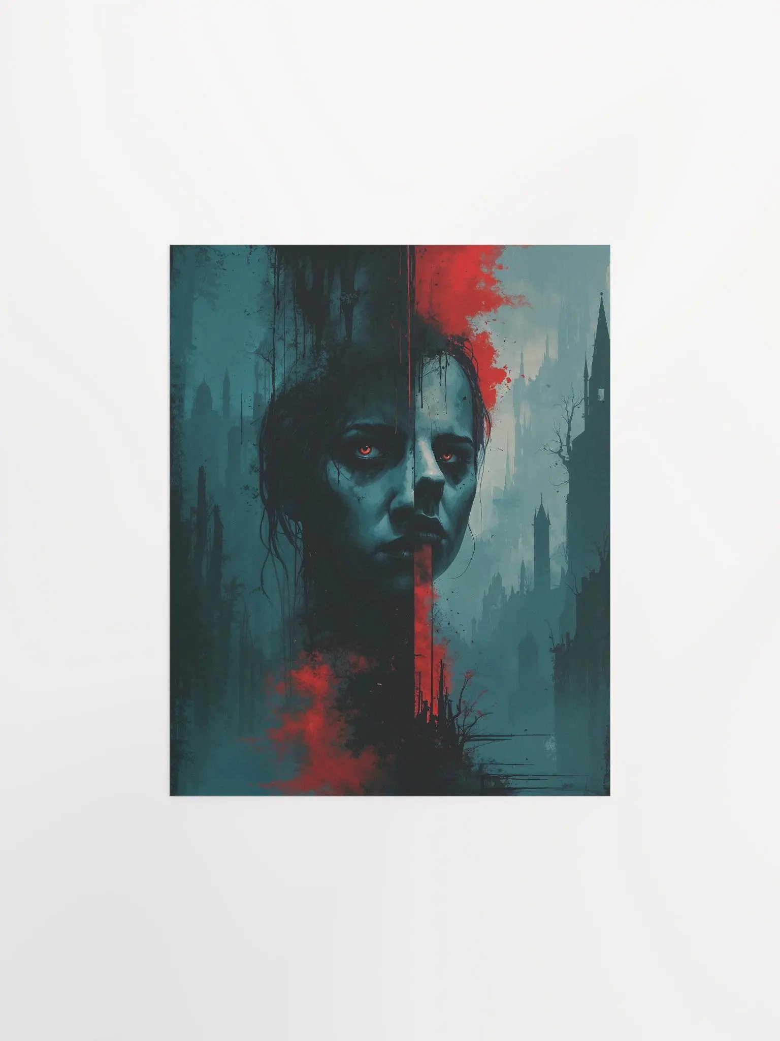The Ruin Within Matte Poster product image (1)