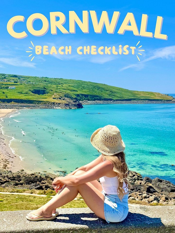 Cornwall Beaches Checklist ✨FREE✨ product image (1)