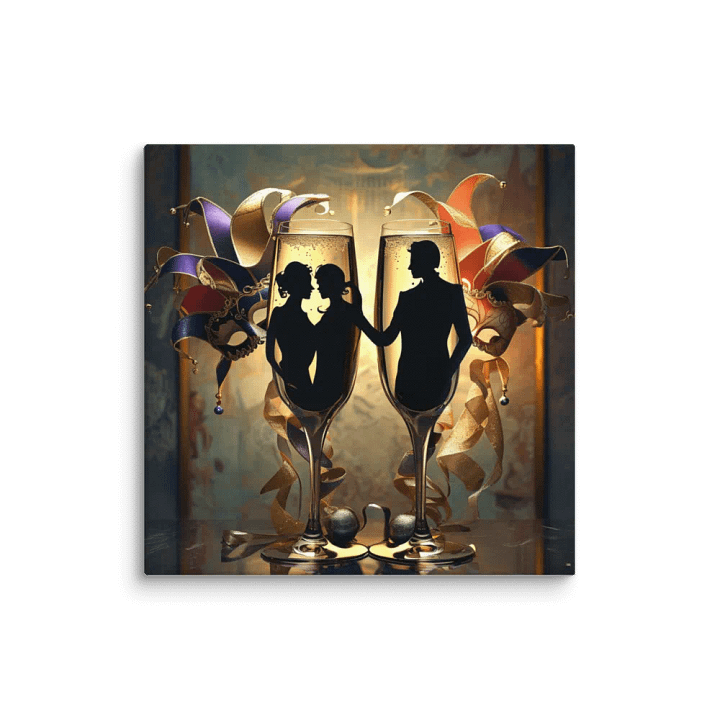 Masquerade Dreams mod. 114 Canvas product image (1)