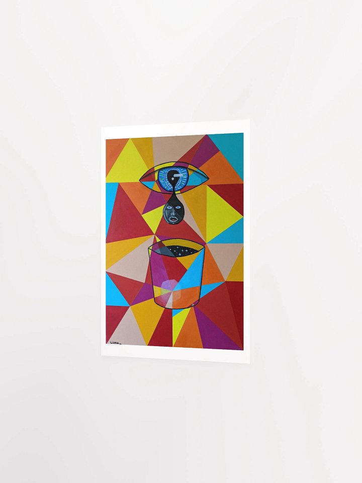 'Drop by Drop' Print product image (4)