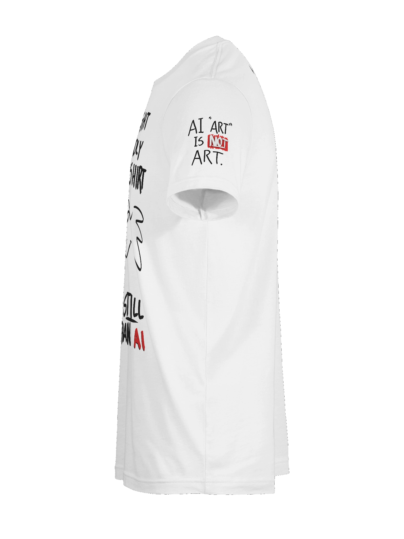Better Than AI Shirt [White] product image (11)