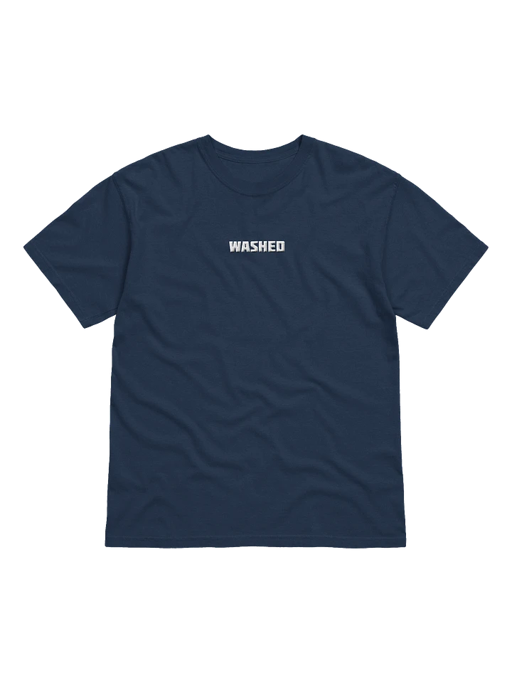 'WASHED' Short Sleeve T-Shirt product image (4)