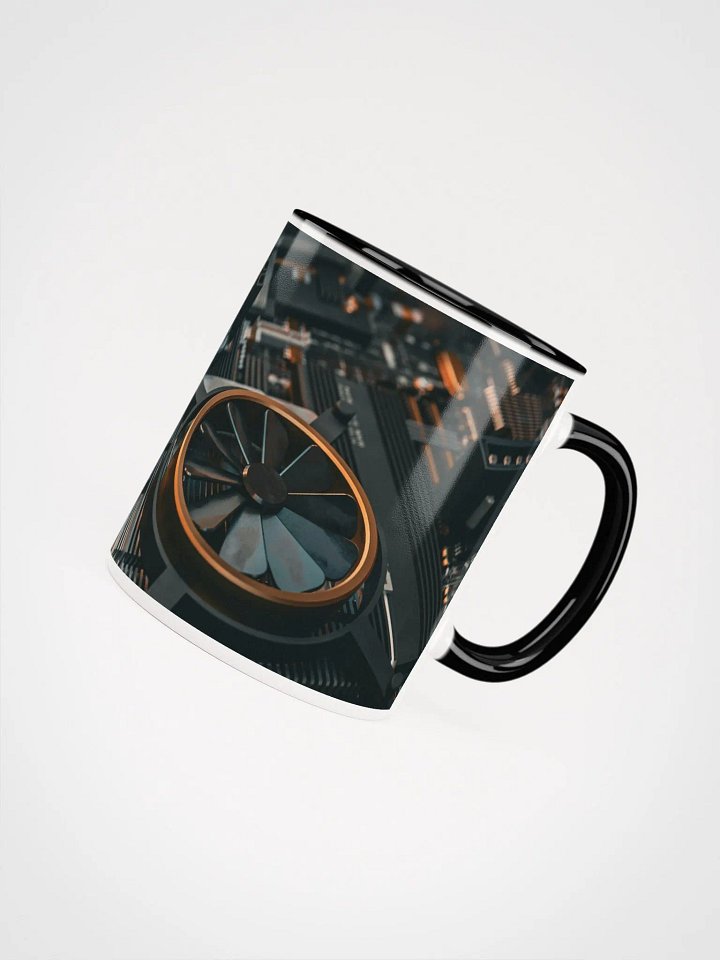 Tech Enthusiast's Delight Ceramic Mug: Fuel Your Passion for Innovation product image (2)