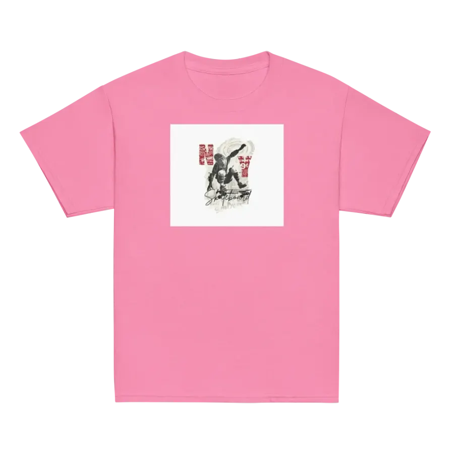 Kids T-Shirt Skateboarder New Yorker product image (2)