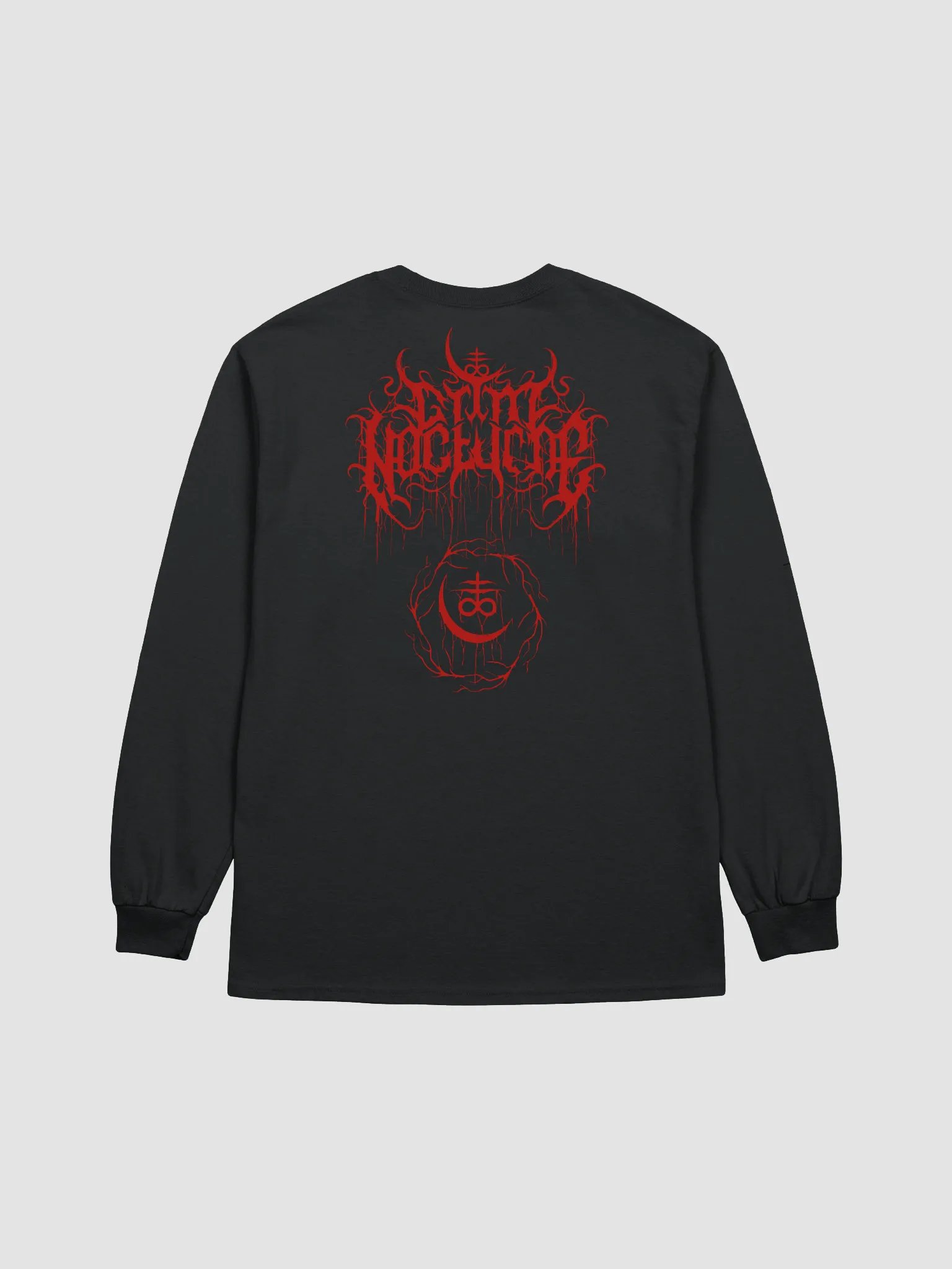 Red Lady Long Sleeve Tee product image (2)