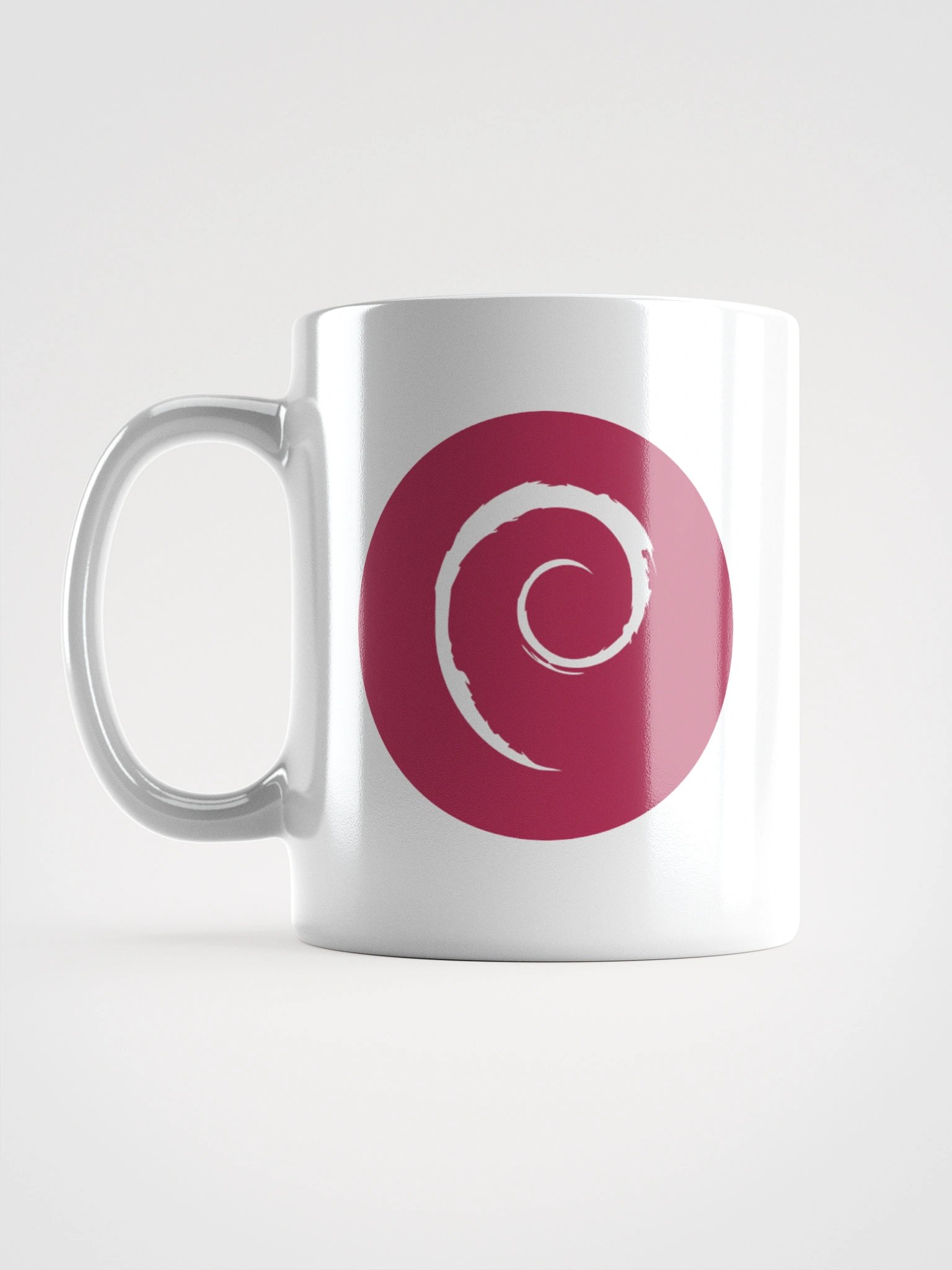 White Mug - Debian product image (6)