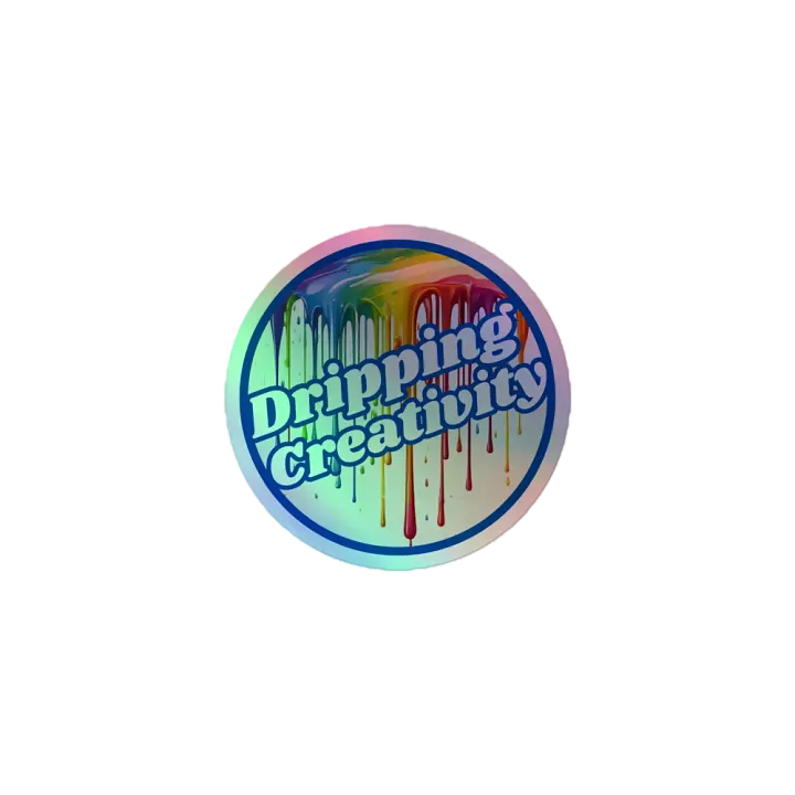 Dripping Creativity Sticker product image (1)