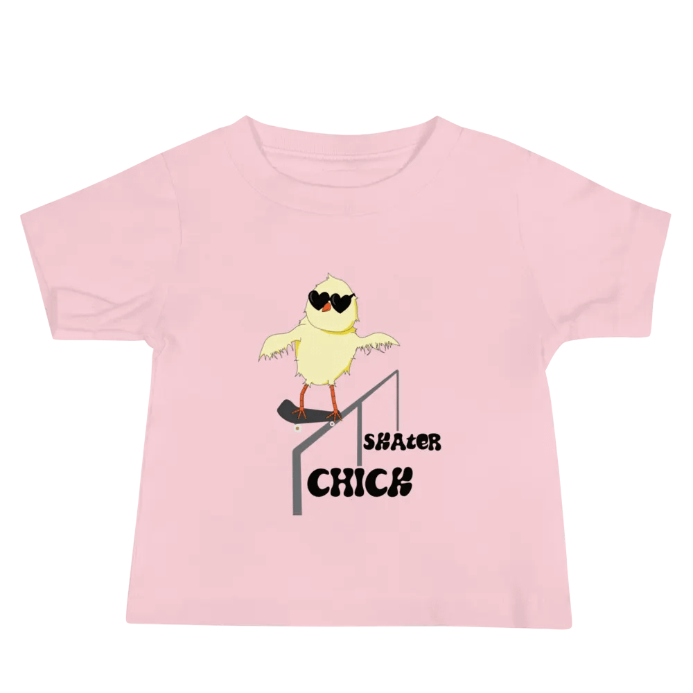 skater chick kids t product image (2)