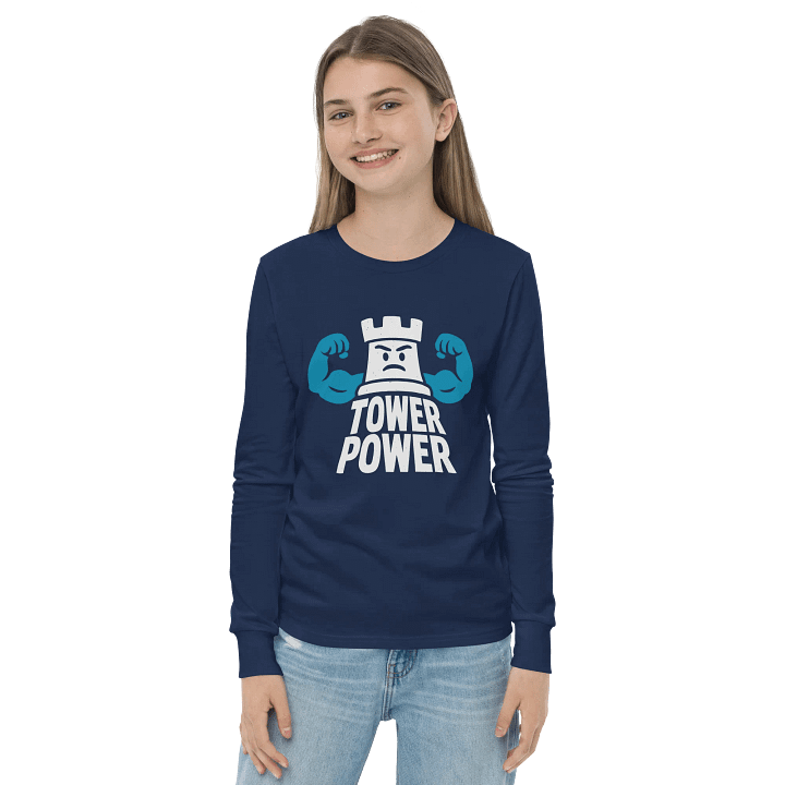 Tower Power - Youth Long Sleeve T-Shirt product image (8)