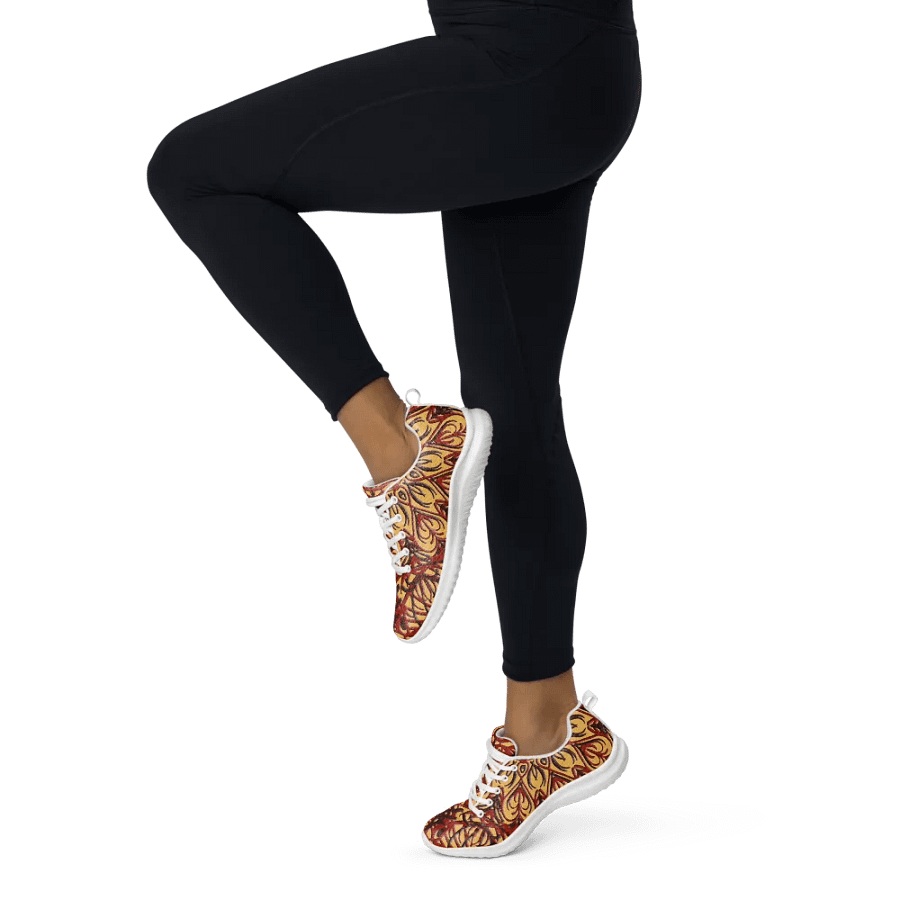 Mandala Blossom Women's Sneakers product image (3)