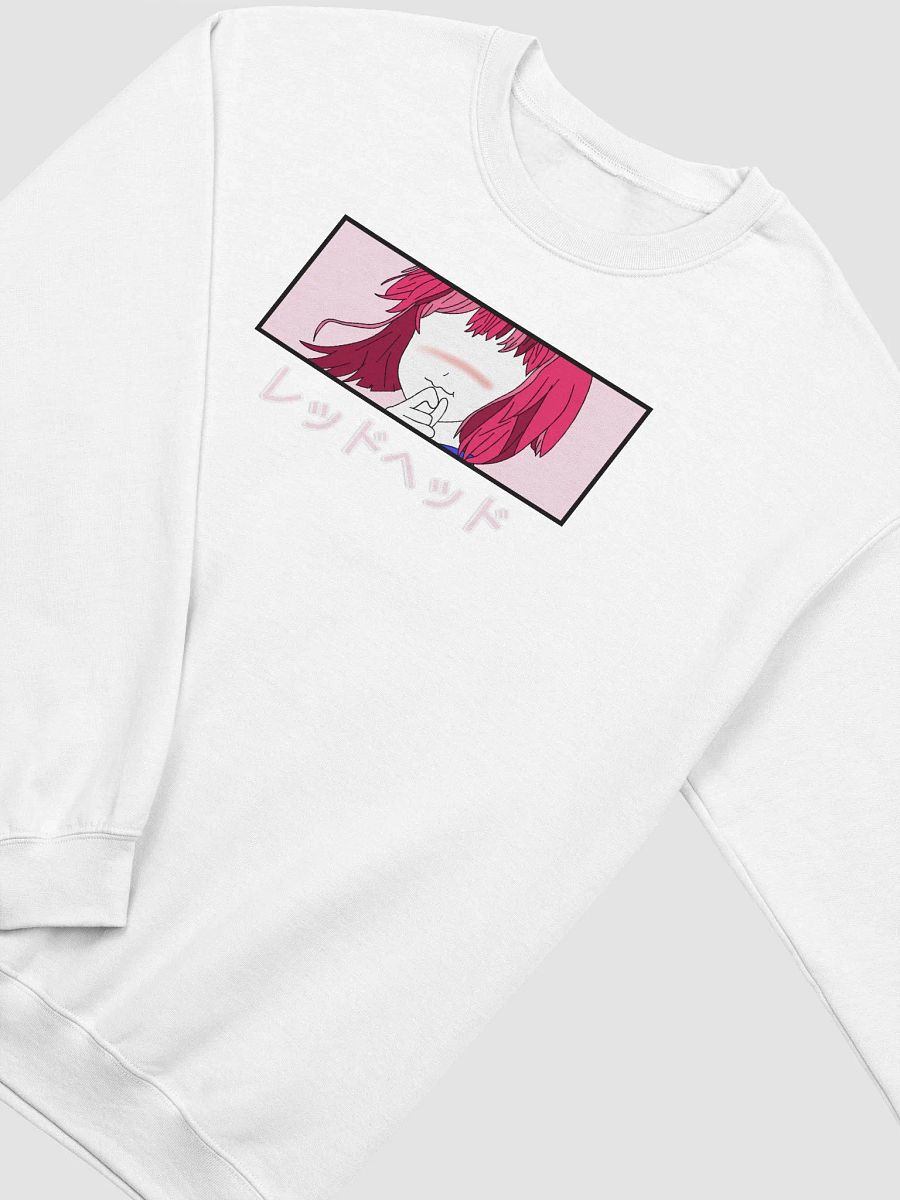 Red Head Girl Sweatshirt product image (1)