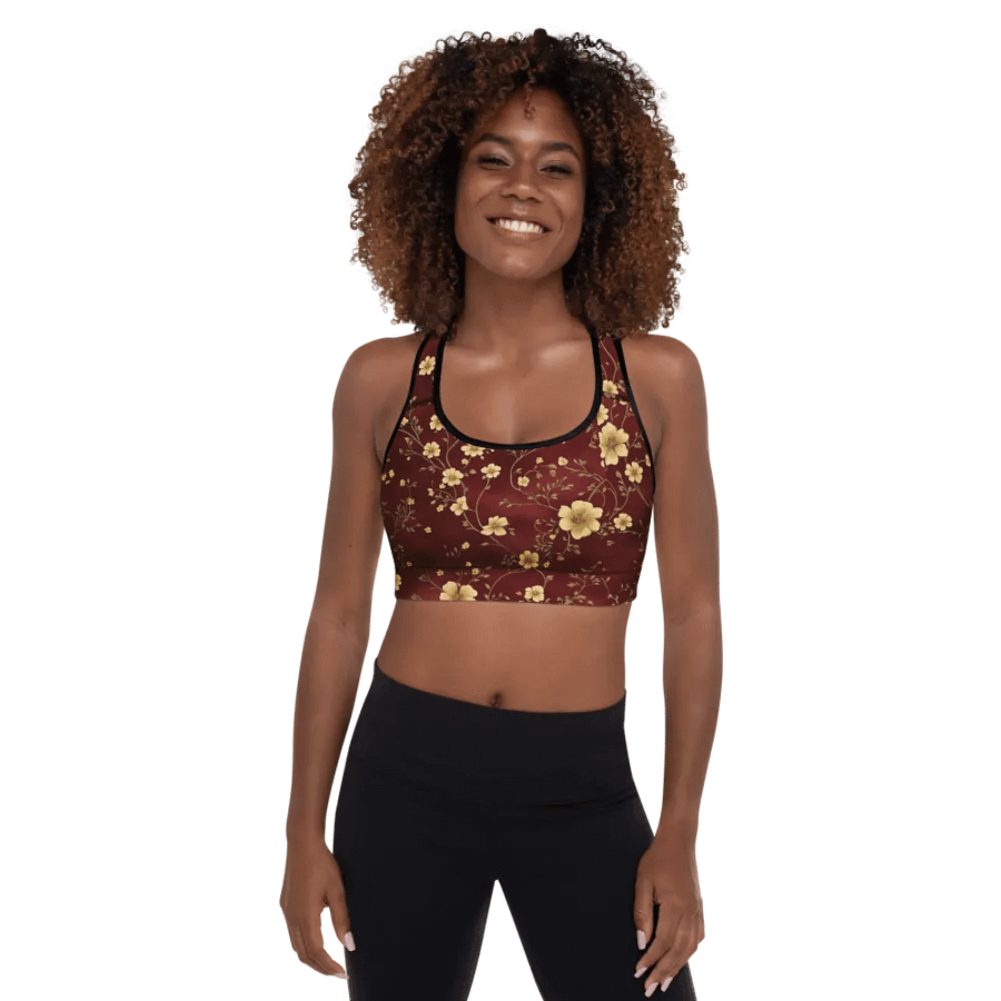 Agni - Padded Sports Bra product image (4)