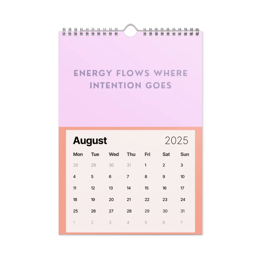 Manifestation and Law Of Attraction Quotes 2025 Monthly Calendar product image (4)