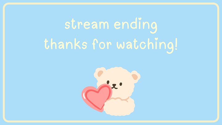 Bear Animated Ending scene product image (1)