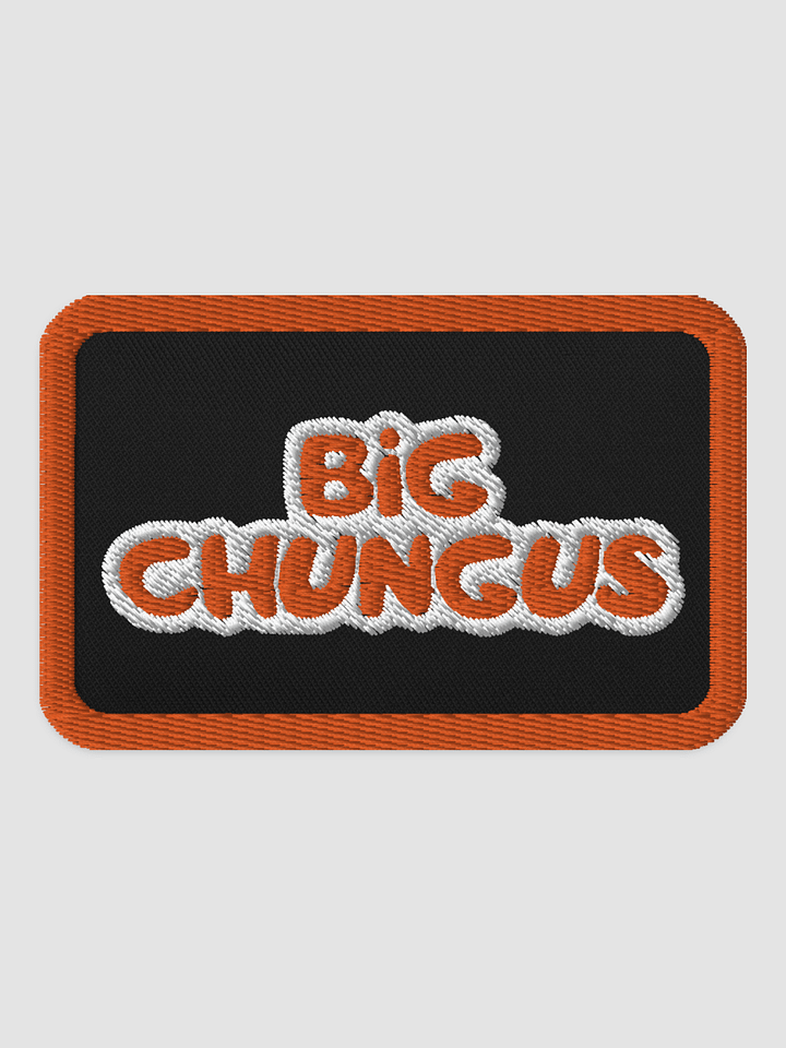 Big Chungus 3.5 inch patches product image (2)