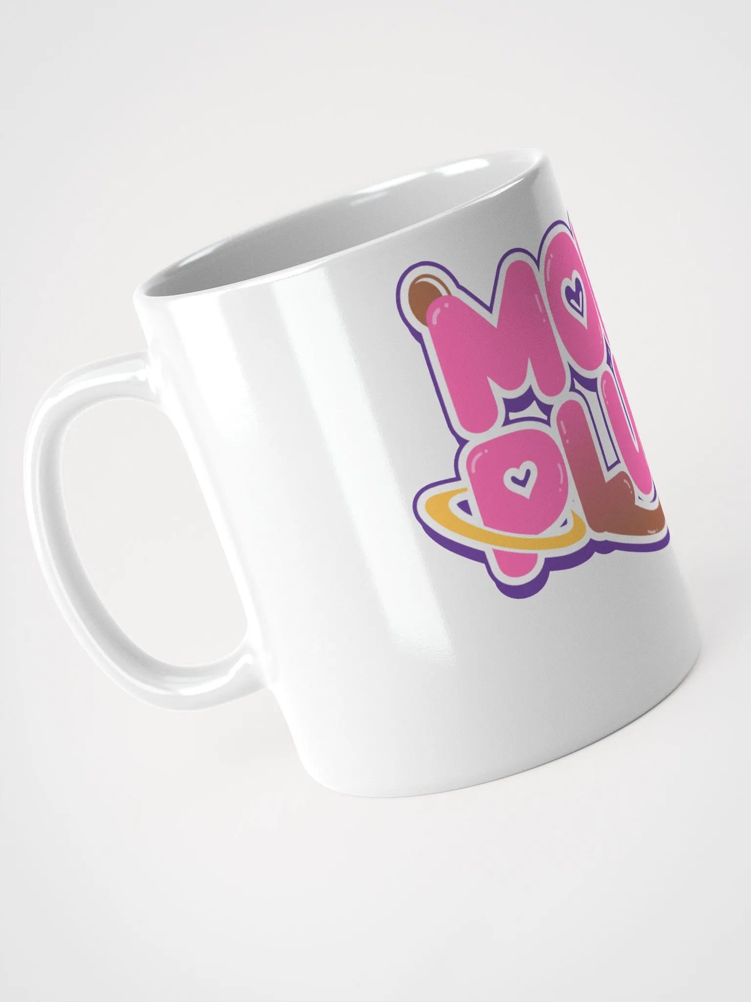 Momoplush Logo Mug product image (3)