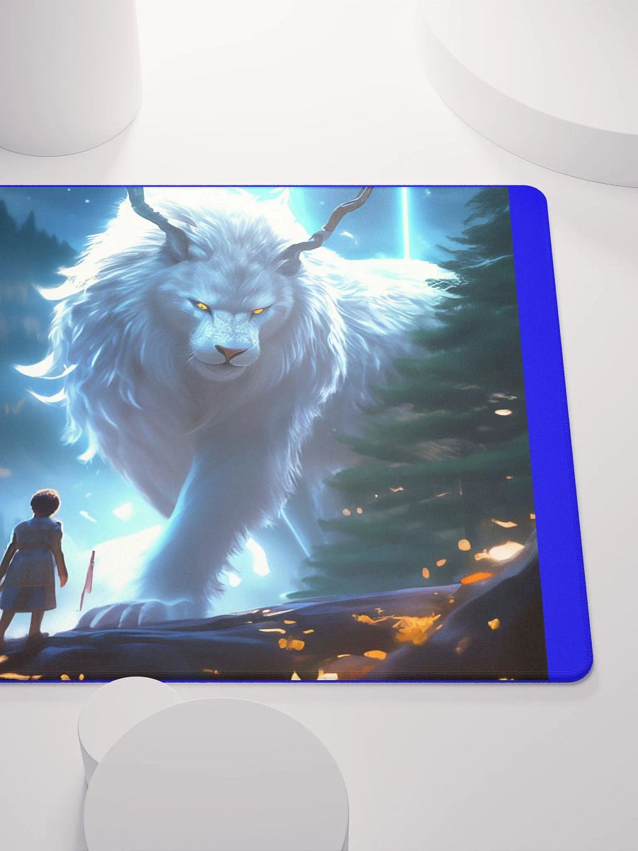 The Stone wolf Tribe design mice pad product image (9)