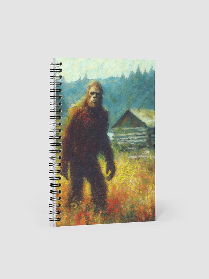 Big Foot 4, Personalize Your Thoughts with Our Spiral Notebook product image (1)